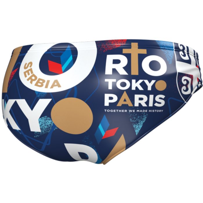 Serbia WP - Three Golds
